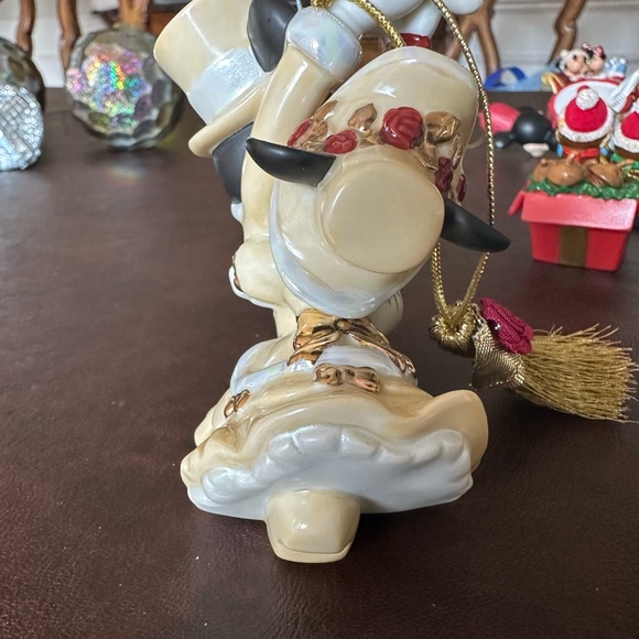 Disney Mickey and Minnie Ornament - Picture 6 of 7